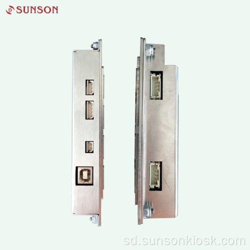 PCI3.0 ڪارڊ وينڊنگ ڪيسڪ مشين لاءِ انڪوڊنگنگ ڪيبورڊ